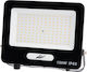 Adeleq Waterproof LED Flood Light 100W Warm Whi...
