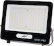 Adeleq Waterproof LED Flood Light 150W Natural White 4000K with Motion Sensor IP65