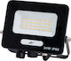 Adeleq Waterproof LED Flood Light 20W Warm White 3000K with Motion Sensor IP65