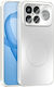 Abeel Back Cover Πλαστικό Λευκό (Poco F8 Ultra)
