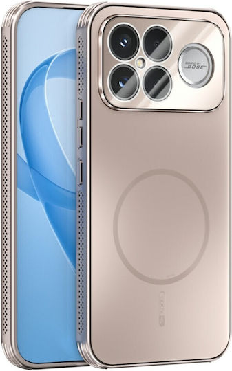 Abeel Back Cover Πλαστικό Χρυσό (Poco F8 Ultra)