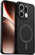 Abeel Задна корица Силикон Черен (Oppo Find X9 5G)