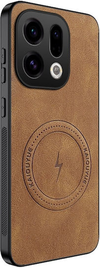 Wanlonfeng Sd1 Задна корица Пластмаса Кафяв (Oppo Find X9 5G)