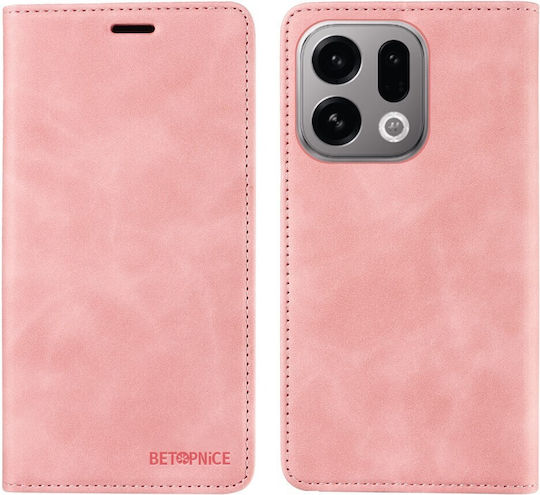 Betopnice 003 Book Pink (Oppo Find X9 5G)