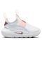 Flex Runner Kids Sports Shoes Running Slip-On White