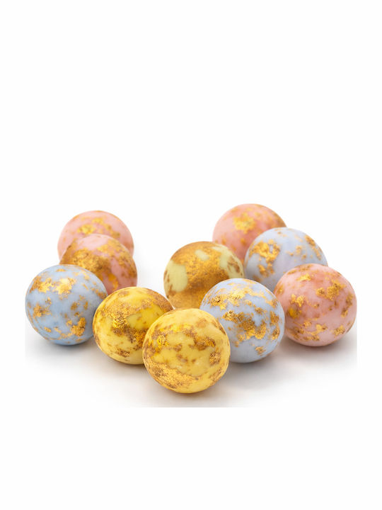 Karamanis Crispy Κουφέτα Choco Balls σε Σχήμα Στρογγυλό με Γεύση Σοκολάτα Πολύχρωμο 3500gr