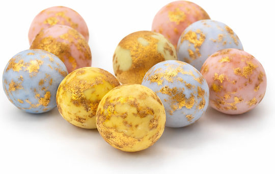 Karamanis Хрупкави Шарени Бадеми Choco Balls във Форма Кръгла с Вкус Шоколад Многоцветен 700гр
