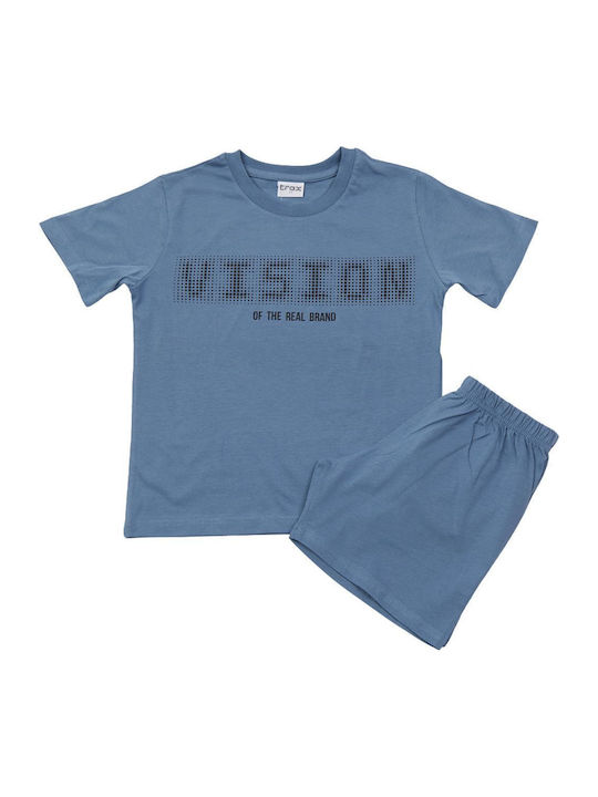 Trax Kids Nightwear Summer Blue Raff