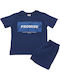 Trax Kids Nightwear Summer Dark Blue