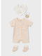 Mayoral Kids' Pajamas Beige