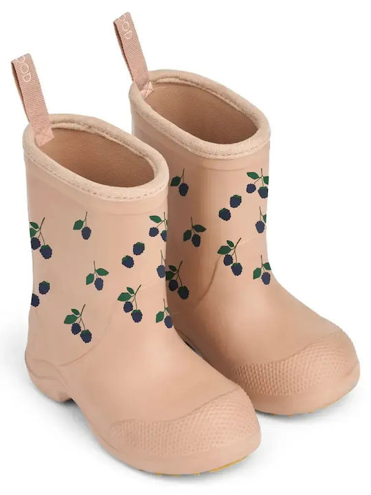 Liewood Kids Wellies Aston Pink