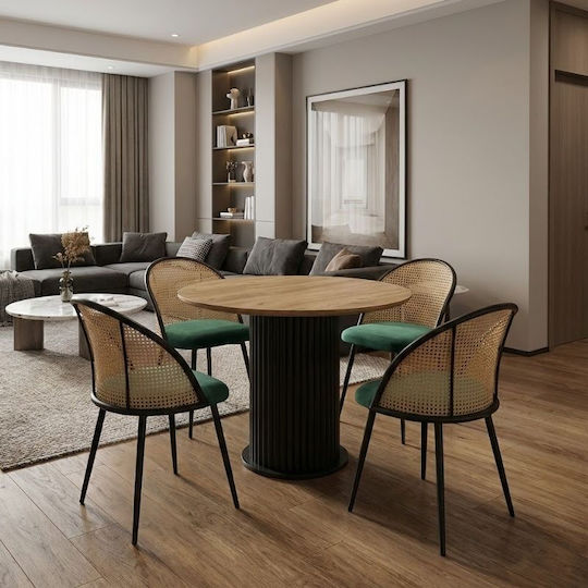 Dining Room Bohema - Jacob 5pcs 90x90cm Dining Room Bohema - Jacob 5pcs 90x90cm