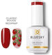 Bluesky Uv Color Halb-permanenter Nagellack Rouge 15ml 15ml 1Stück