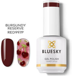 Bluesky Uv Color Burgundy 15ml 15ml