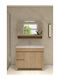 Piccadilly Badezimmerspiegel mit Schrank Braun