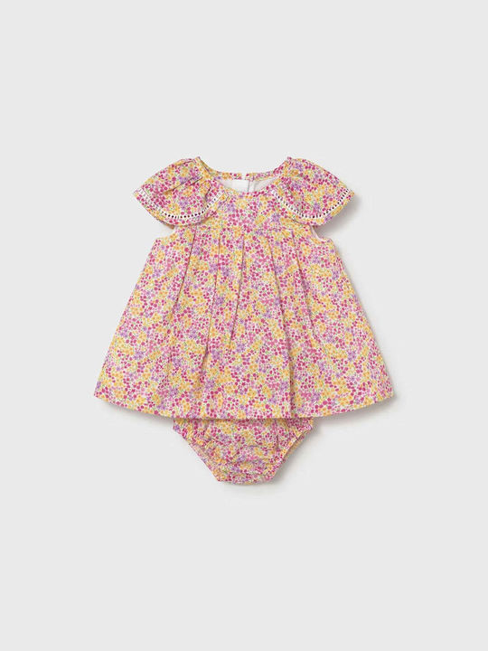 Mädchenkleid Kurzärmelig Rosa