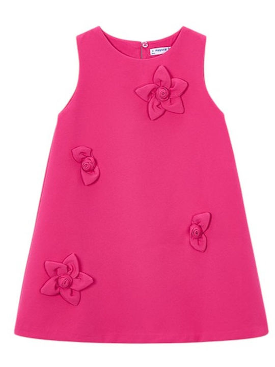 Mayoral Rochie pentru fete Fuchsia