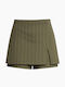 Șort/Salopetă Copii din Material Textil Kaki
