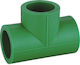 Interplast Pipe Tee Ppr Polypropylene Diameter Φ25x20x25