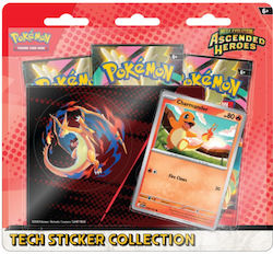 Pokemon Colecția de Stickere Tehnologice Eroi A...