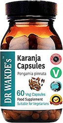 Dr Wakde's Pongamia Pinnata 940мг 60 капси Dr Wakde's Pongamia Pinnata 940мг 60 капси