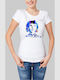 La Casa De Papel Tokyo W T-shirt Weiß