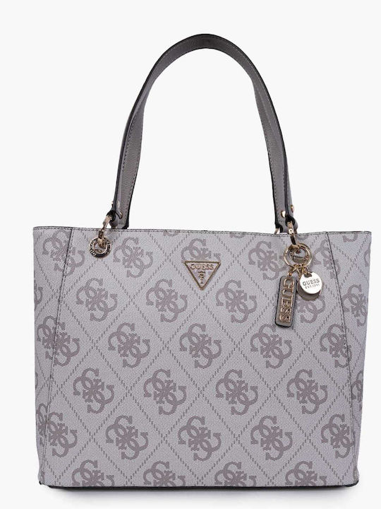 Guess Noelle Ii Damentasche Schultertasche Taupe