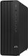 HP 290 G9 Pro Компютри В Компактен Формат Настолен Компютър (i3-14100/8GB DDR4/512GB SSD/W11 Pro)
