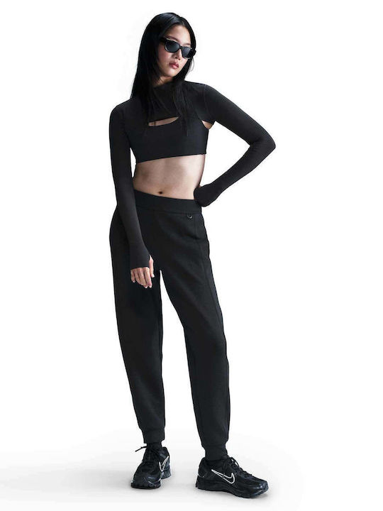 Nike Dri-FIT Damen Jogginghose Schwarz