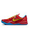 Kobe 8 Protro Year of the Horse Niedrige Basketballschuhe Light Crimson / Vivid Blau / Bright Citron