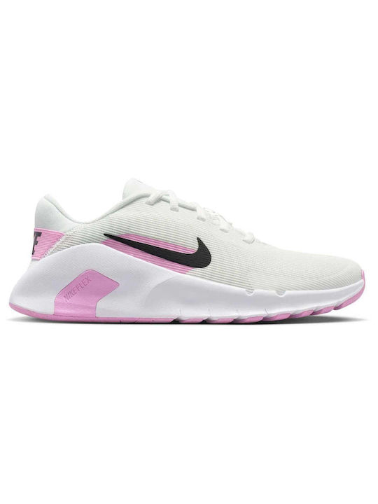 Nike Γυναικεία Αθλητικά Παπούτσια Training Λευκά
