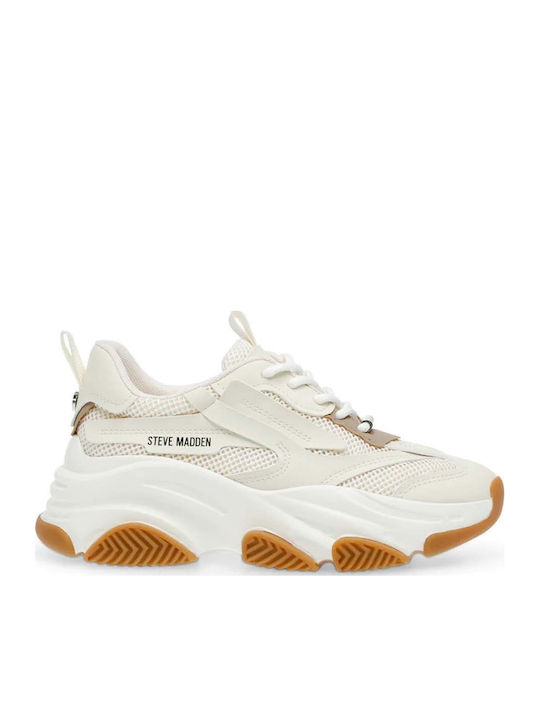 Steve Madden Possession-e Γυναικεία Sneakers Wh...