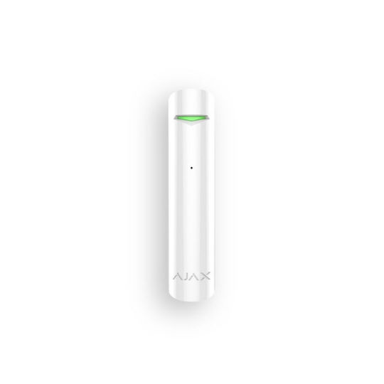 Ajax Systems Protect Glass Break Detector in White Colour
