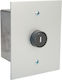 Eingebaute Industrielle Knöpfe 1-Tasten Gdte-1