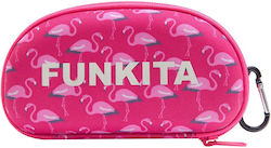 Funkita Flaming Go Gos Case Closed Goggle Case Funkita Pink Funkita Flaming Go Gos Case Closed Goggle Case Funkita Pink