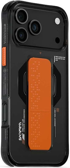 Skinarma Back Cover Πλαστικό Γκρι (iPhone 17 Pro Max)