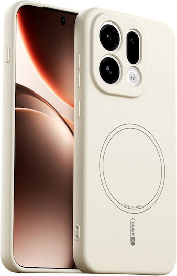 Abeel Back Cover Silicon Bej (Oppo Find X9 5G)