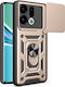Amorus Back Cover Plastic Gold (Oppo Find X9 5G)