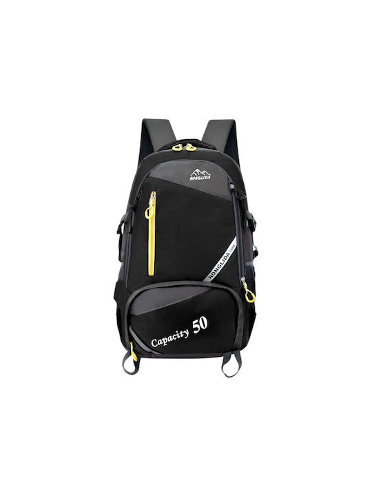 Rucsac de alpinism 50lt Negru
