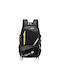 Bergsteigerrucksack 50Es Schwarz