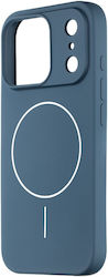 Obal:Me Matte Back Cover Silicon Albastru Marin...