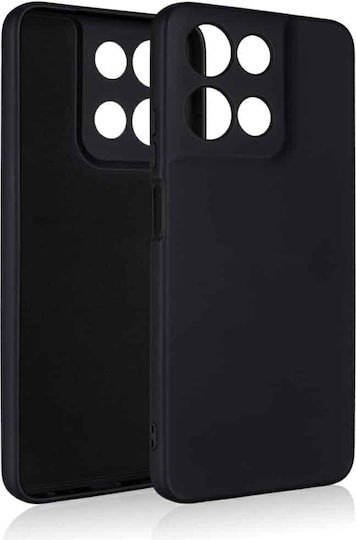 Beline Back Cover Silicone Black (Moto G 5G)