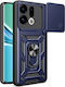 Amorus Back Cover Plastic Blue (Oppo Find X9 5G)