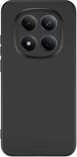 Spacecase Silicone Back Cover Σιλικόνης Μαύρο (Redmi Note 15 Pro)