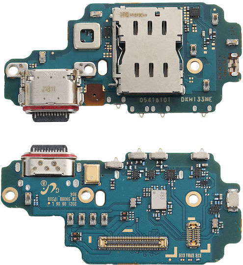 Leiterplatte Für Ladegerät Samsung Galaxy S22 Ultra 5G S908B Oem