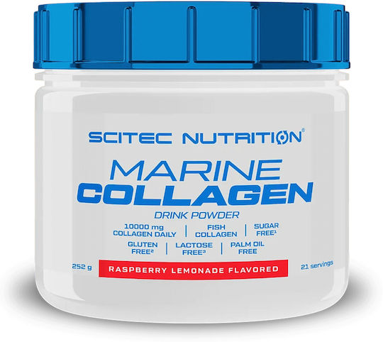 Scitec Nutrition Marine Collagen 252gr Raspberry Lemonade