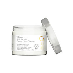 Qure Hera Sunscreen Cream Face SPF50 20ml Qure Hera Sunscreen Cream Face SPF50 20ml
