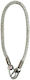 OEM Silver Wrist Strap Mobile Phone Rhinestone Metallic Hooks Silver Silver Wrist Strap