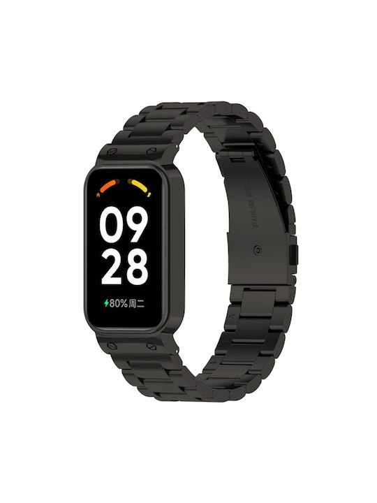 Xiaomi Smart Band 8 Active Curea Oțel Inoxidabil Neagră