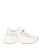 Ariel Γυναικεία Chunky Sneakers Άσπρα